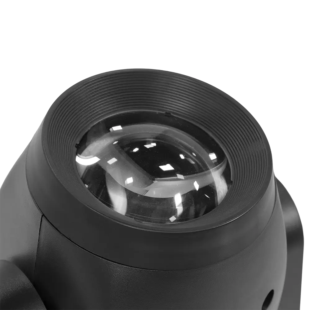 IZY 80 Beam bombona LED compacta 80 W + Gobos y prisma - Mac Mah